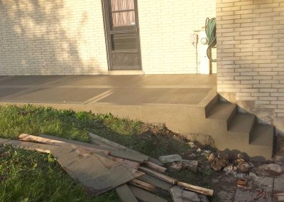 concrete-stairs-and-patio image
