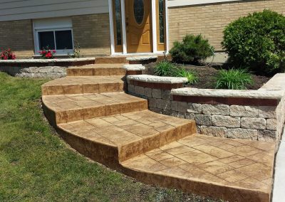 stamped-concrete-front-steps-walkwa image