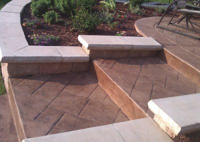 stamped-concrete-front-steps-walkway3 image